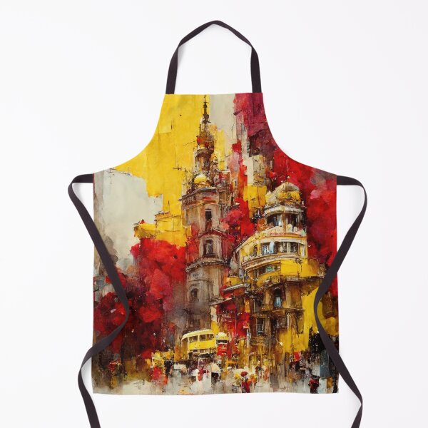 Item preview, World Cities: Madrid 01 designed and sold by inoculum-art.