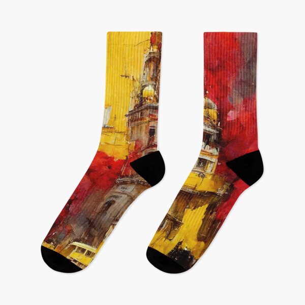 Item preview, World Cities: Madrid 01 designed and sold by inoculum-art.