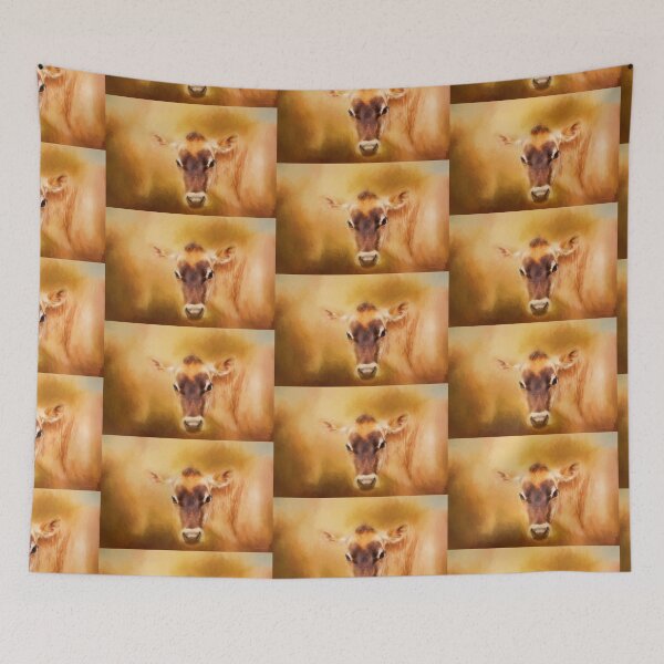 Item preview, Jersey Cow Farm Art designed and sold by Michelle Wrighton.