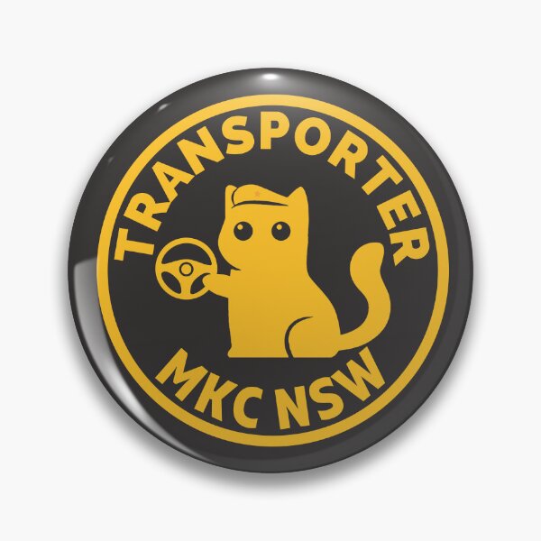 Item preview, MKC Transporter Yellow for darker material designed and sold by MiniKitty.