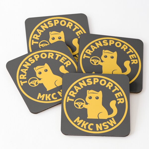 Item preview, MKC Transporter Yellow for darker material designed and sold by MiniKitty.
