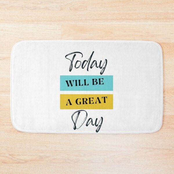Item preview, Today will be a great day designed and sold by Oreo2020 Creations.