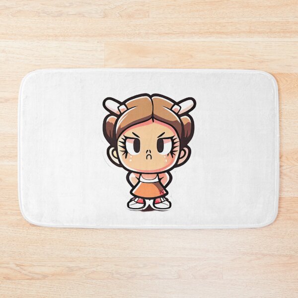 Item preview, Angry Anime Manga of a Beautiful Frustrated Girl  designed and sold by MrBadDream.