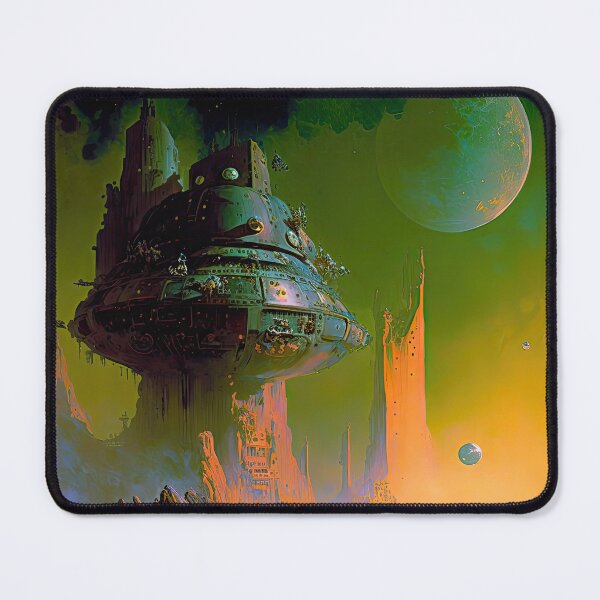 Item preview, Alien Terrains: A Fantastical Odyssey designed and sold by SeedDesign.