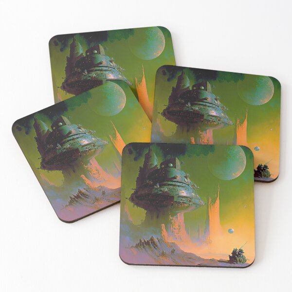 Item preview, Alien Terrains: A Fantastical Odyssey designed and sold by SeedDesign.