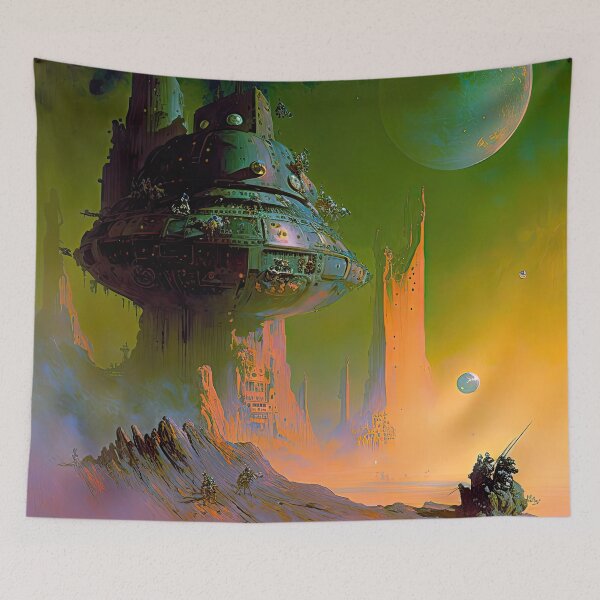 Item preview, Alien Terrains: A Fantastical Odyssey designed and sold by SeedDesign.