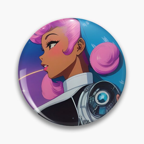 Item preview, Starstruck Gworl | Black Anime Girl designed and sold by blackanimemecca.