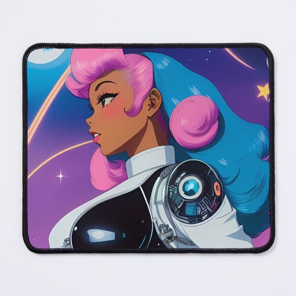 Item preview, Starstruck Gworl | Black Anime Girl designed and sold by blackanimemecca.