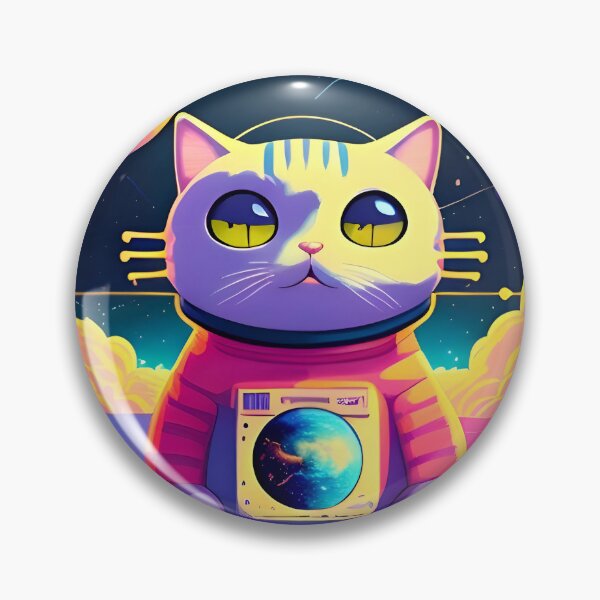 Item preview, Cute Cat Intergalactic Adventures designed and sold by Agunikyle.