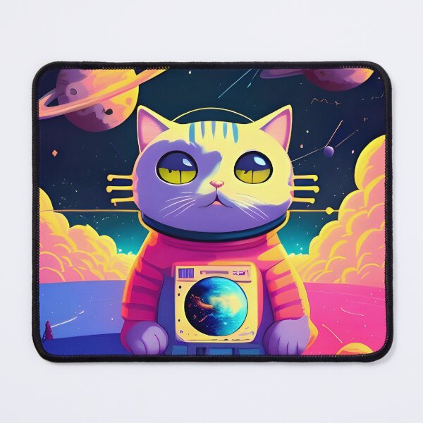 Item preview, Cute Cat Intergalactic Adventures designed and sold by Agunikyle.