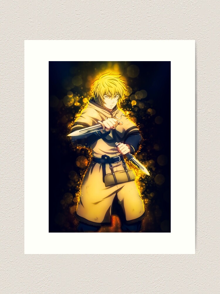 vinland saga japanese anime Greeting Card for Sale by Dulasbria23