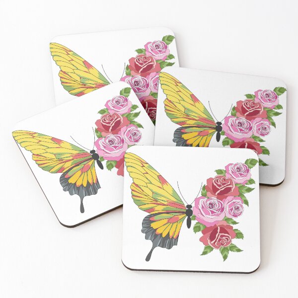 Aperçu de l'œuvre Papillon floral / Papillon / Ailes de papillon créée et vendue par Ayesha Saleem.