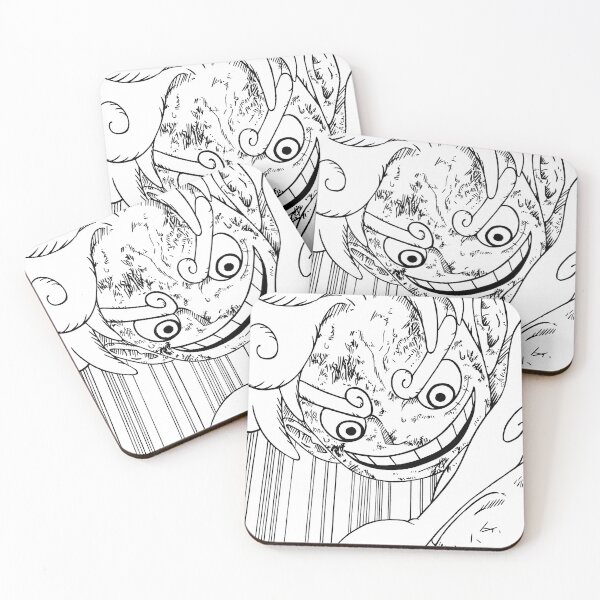 luffy Coasters (Set of 4)