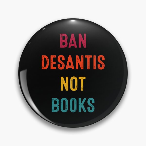 Item preview, Ban DeSantis Not Books  designed and sold by RosannaArt.