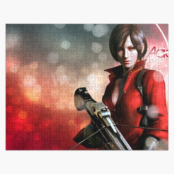 Resident Evil: Ada Wong Toys Jigsaw Puzzles 1000 Piece for Adults Movie  Collection Decompression Game (Size : 500Pieces) : : Toys & Games