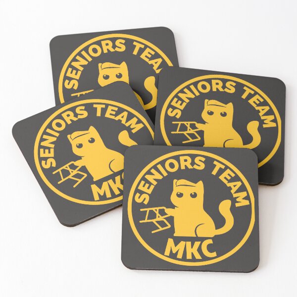 Item preview, MKC Seniors Team Yellow for darker material designed and sold by MiniKitty.