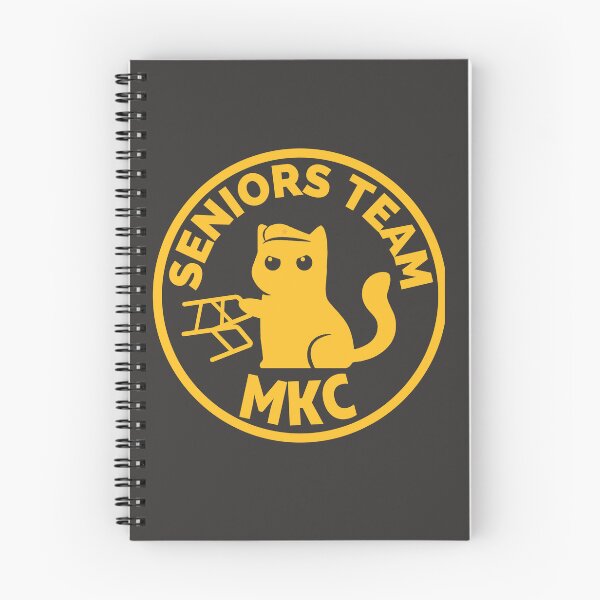 Item preview, MKC Seniors Team Yellow for darker material designed and sold by MiniKitty.