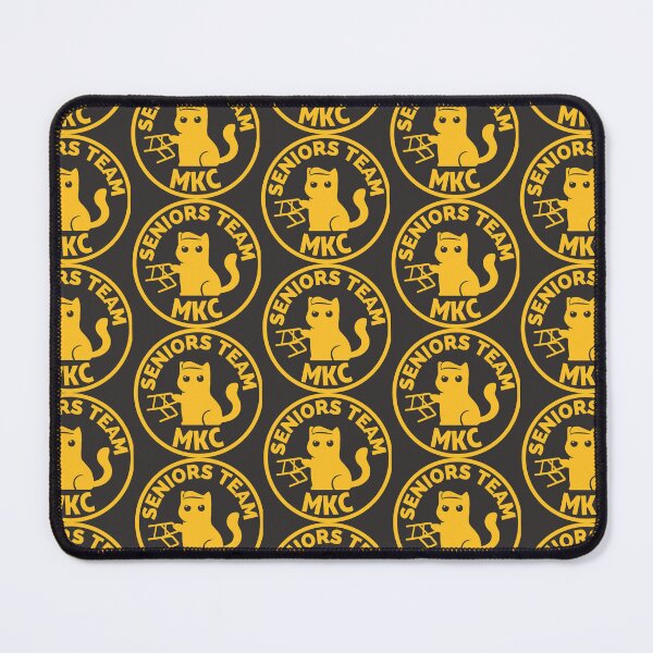 Item preview, MKC Seniors Team Yellow for darker material designed and sold by MiniKitty.
