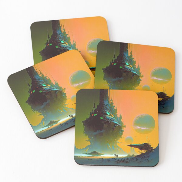 Item preview, Alien Terrains: A Fantastical Odyssey designed and sold by SeedDesign.