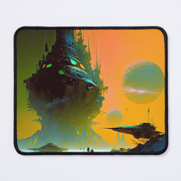 Item preview, Alien Terrains: A Fantastical Odyssey designed and sold by SeedDesign.