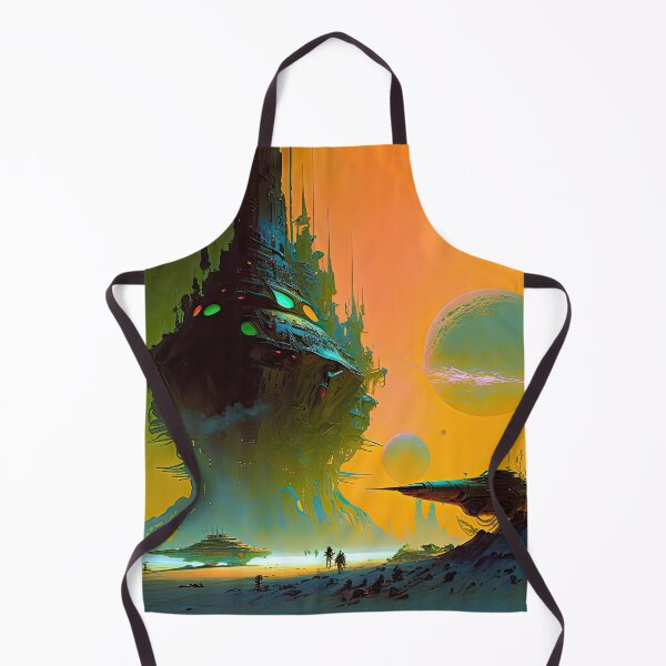 Item preview, Alien Terrains: A Fantastical Odyssey designed and sold by SeedDesign.