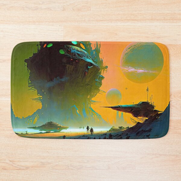 Item preview, Alien Terrains: A Fantastical Odyssey designed and sold by SeedDesign.