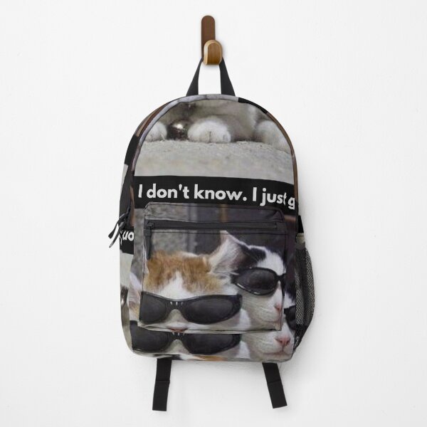 Item preview, I DON'T KNOW. I JUST GOT HERE designed and sold by lemadjom.