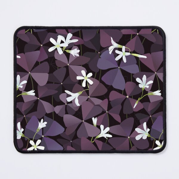 Item preview, Charmed Velvet Shamrock pattern designed and sold by Avisnanna.