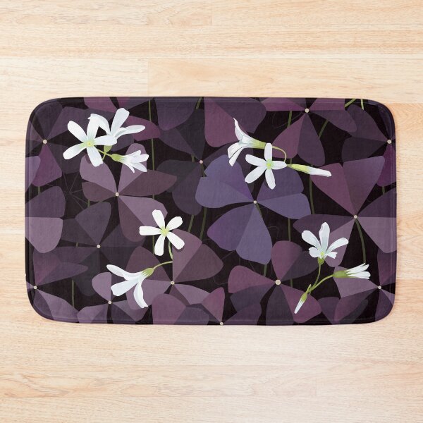 Item preview, Charmed Velvet Shamrock pattern designed and sold by Avisnanna.