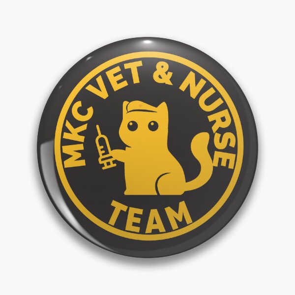 Item preview, MKC Vet and Nurse Team Yellow for darker material designed and sold by MiniKitty.