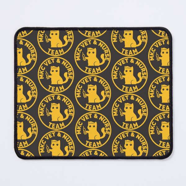 Item preview, MKC Vet and Nurse Team Yellow for darker material designed and sold by MiniKitty.