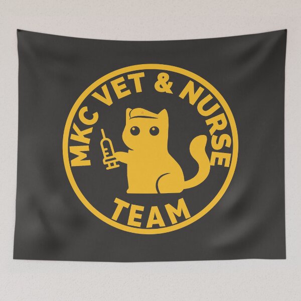 Item preview, MKC Vet and Nurse Team Yellow for darker material designed and sold by MiniKitty.
