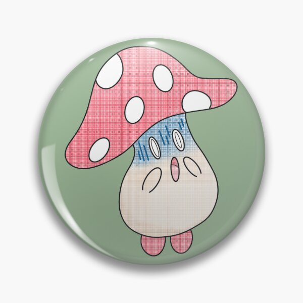 Item preview, Frightened Mushroom designed and sold by SuppieKat.