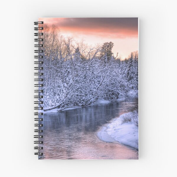 Item preview, Sunset on the Escanaba River, Gwinn, Michigan designed and sold by Daniel Arthur Brown Photography.