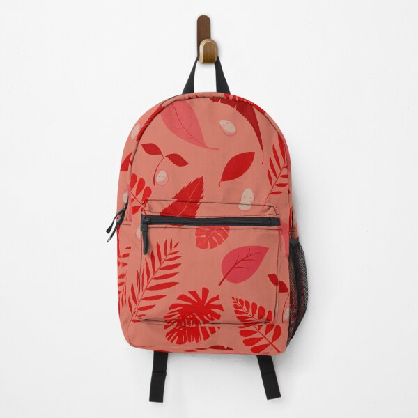 Item preview, Eggels Red Leaves designed and sold by Victoria Lehnard.