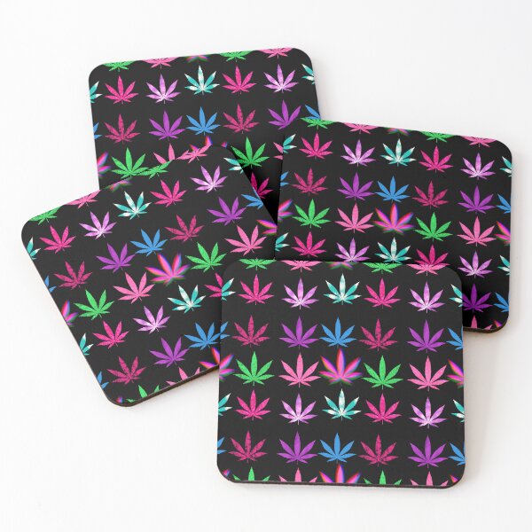 Item preview, Psychedelic Trippy Hippie Leaf Pattern designed and sold by By Aurora Sky.
