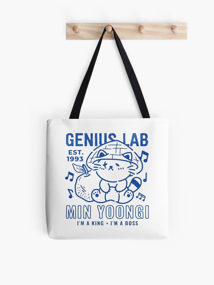 Genius Lab Suga tote bag – Little Bangtan