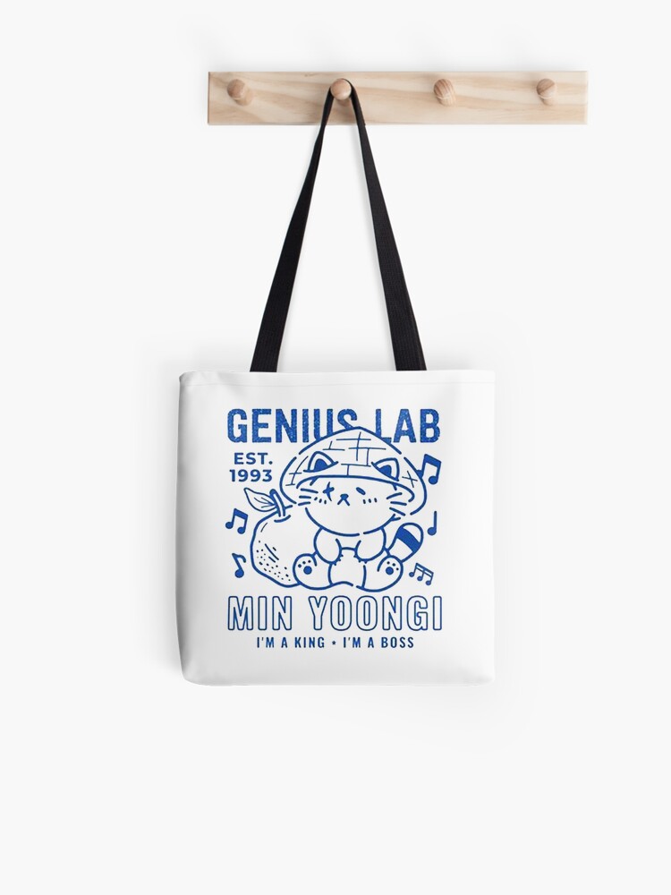 Genius Lab Suga tote bag – Little Bangtan