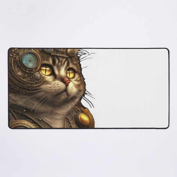 Item preview, Steampunk Animals - Mechanical Cats #13 designed and sold by MindAsylum.