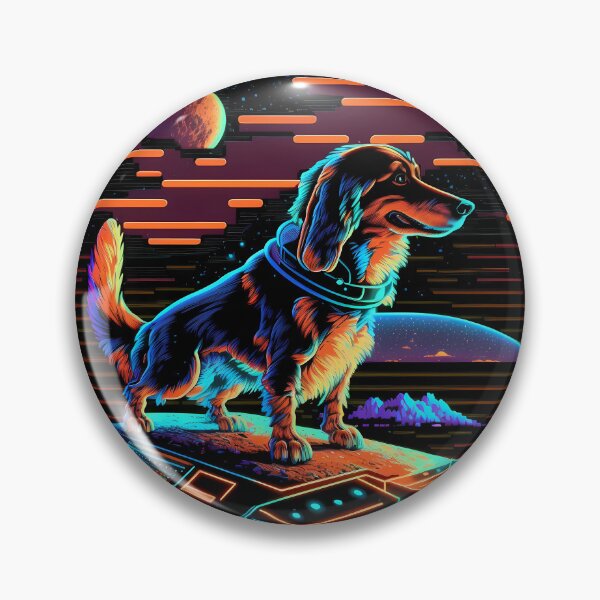 Item preview, Cosmic Canine: The Futuristic Space Dog Adventure designed and sold by DoggyDevotion.