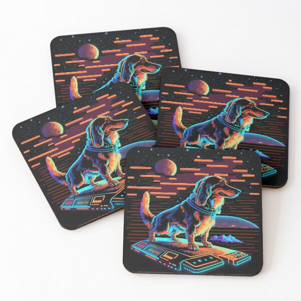 Item preview, Cosmic Canine: The Futuristic Space Dog Adventure designed and sold by DoggyDevotion.