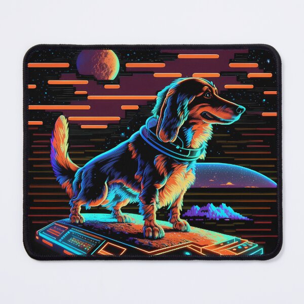 Item preview, Cosmic Canine: The Futuristic Space Dog Adventure designed and sold by DoggyDevotion.