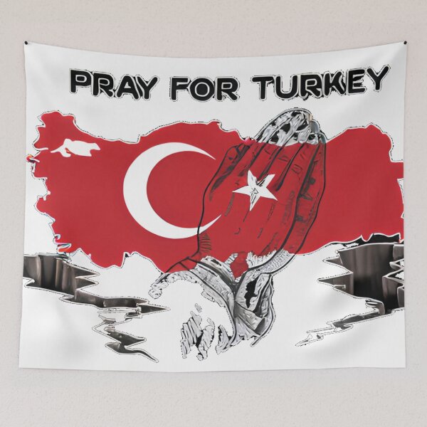 Item preview, Pray for Turkey designed and sold by VivaanArt.