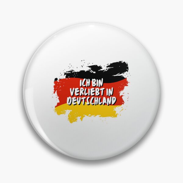 Item preview, Ich bin verliebt in Deutschland - "I am in Love with Germany" Travel-Inspired Design designed and sold by RM-Journey.