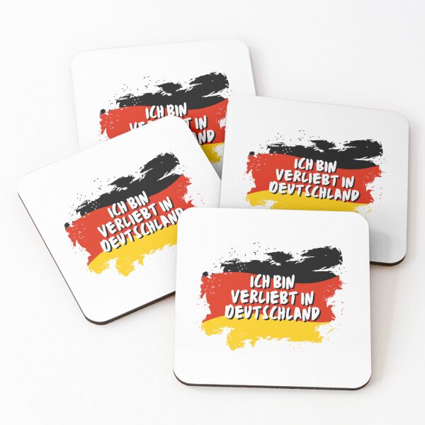 Item preview, Ich bin verliebt in Deutschland - "I am in Love with Germany" Travel-Inspired Design designed and sold by RM-Journey.