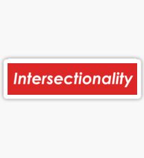 Intersectionality is Hip Sticker