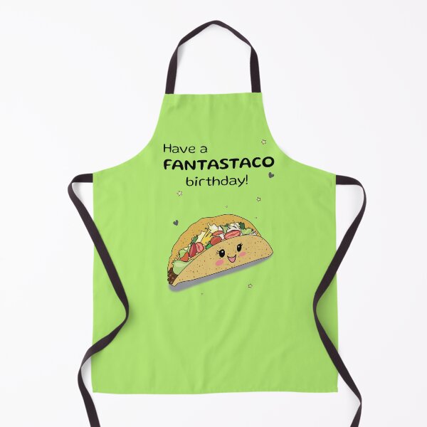 Item preview, Have a fantastaco birthday! Funny Birthday gift with taco pun joke designed and sold by HajnalkArt.