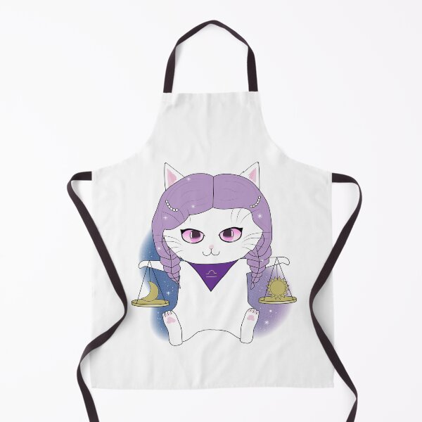 Item preview, Zodiac Astrology Horoscope Star Sign Cat - Libra designed and sold by akwl-design.