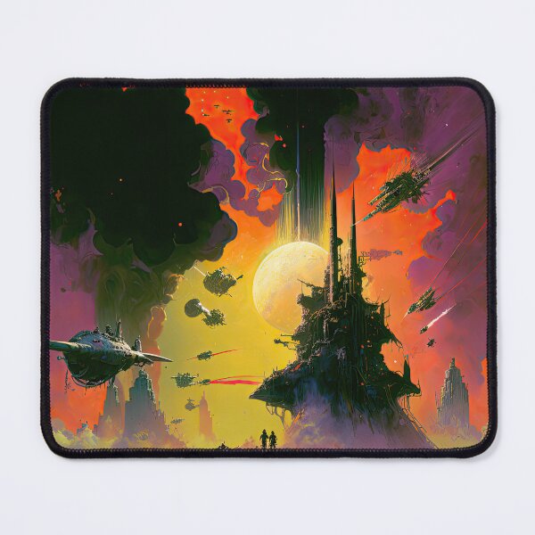 Item preview, Alien Terrains: A Fantastical Odyssey designed and sold by SeedDesign.