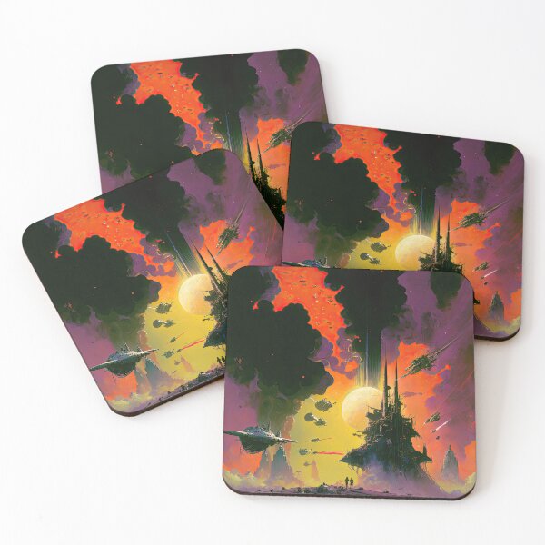Item preview, Alien Terrains: A Fantastical Odyssey designed and sold by SeedDesign.